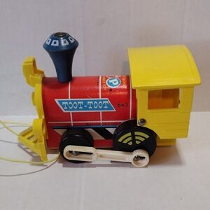 Vintage Toy Train Vehicle
